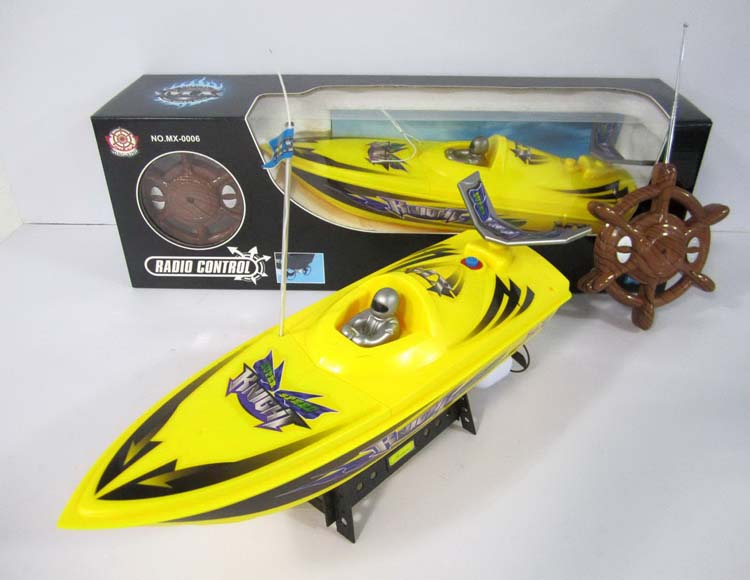 四通遥控艇不包电 MX-0006-23